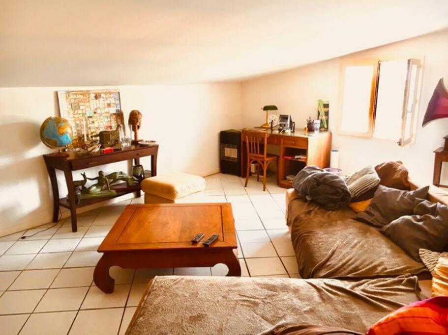 Le Depot Appartement Du Canal 80M2 A Champvert Buitenkant foto