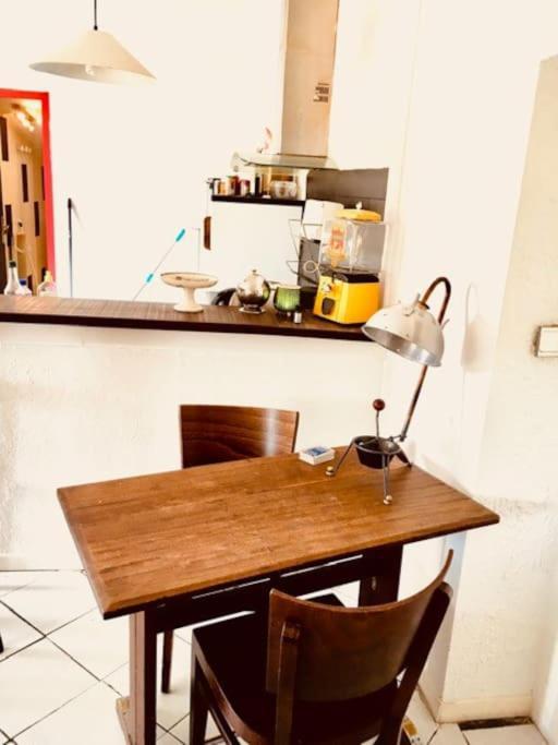 Le Depot Appartement Du Canal 80M2 A Champvert Buitenkant foto